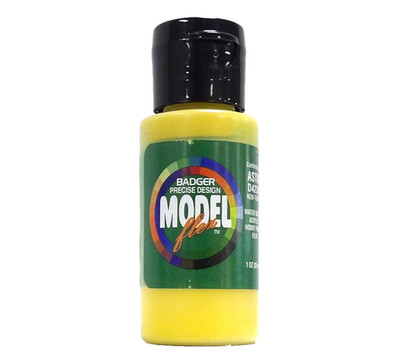 Badger 16-52 MODELFlex Acrylic Paint 1oz Erie-Lackawanna Yellow