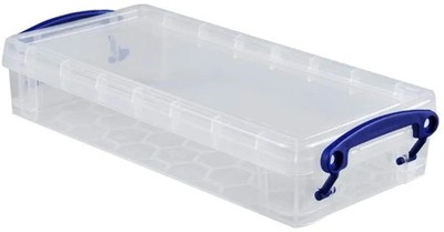 Really Useful Box 0,9 Liter Translucent Orange