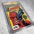 Daredevil #184 CGC SS 9.6 Graded Comic Book Marvel Signed By Frank Miller