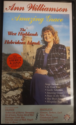 Ann Williamson's ''Amazing Grace'' VHS 1995