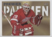 1995-96 Fleer Ultra Pad Men Mike Vernon #12 HOF 0c1o