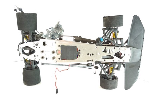 Serpent 950 1/8 4WD Scala 1/8 Competizione Su Strada RC Auto Rullo Telaio Rotante - Foto 10 di 13