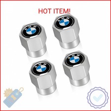 Xigraluck Tire Valve Stem Cap For Bmw Metal Tire Stem Cover With Belt O-ring Air Xigraluck Tire Valve Stem Cap For Bmw Metal Tire Stem Cover With Belt O-ring Air