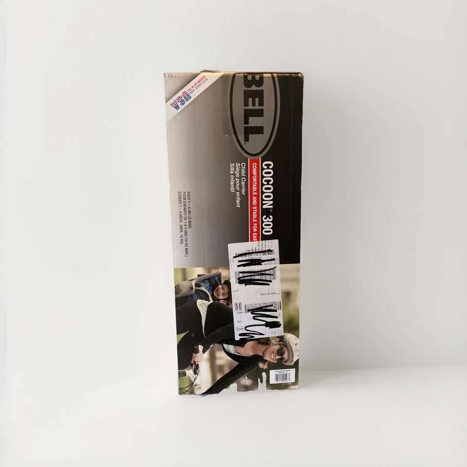 Portabicicletas para niños Bell Cocoon 300 - 7016051 montado en 🇺🇸  Foto 2 de 4