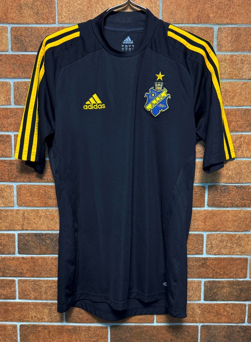 AIK STOCKHOLM FC SWEDEN 2007/2008 FOOTBALL HOME SHIRT JERSEY