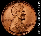 1938-D Lincoln Wheat Cent- Choice Gem Brilliant Uncirculated- No Reserve #K482