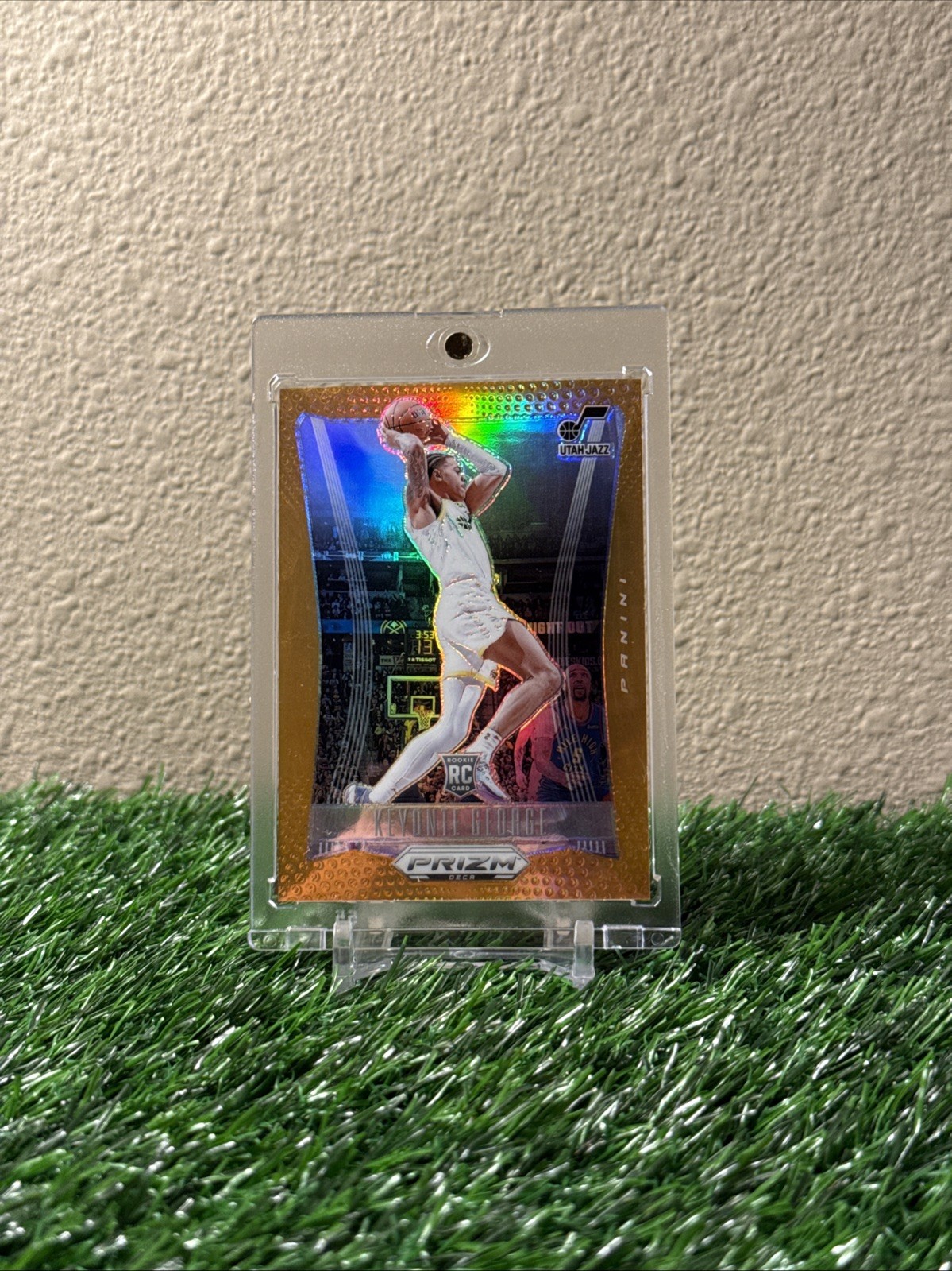 2023-24 Panini Prizm Deca Keyonte George Rookie Orange Prizm /49 GRADE ME🧼