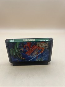 Dragon Scroll Famicom NES Japan import Game Only