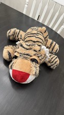 vintage stuffed tiger Large