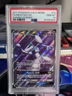 2017 POKEMON SUN & MOON SHINING LEGENDS #72 FULL ART/MEWTWO GX PSA 10