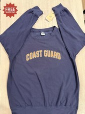 U.S. Coast Guard USCG Blue Long Sleeve Sweatshirt - Size XL - NEW WITH TAGS 