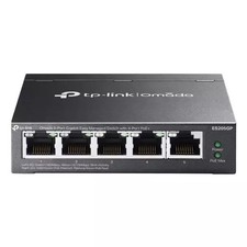 TP-Link Omada 5-Port Gigabit Easy Managed Switch with 4-Port PoE+