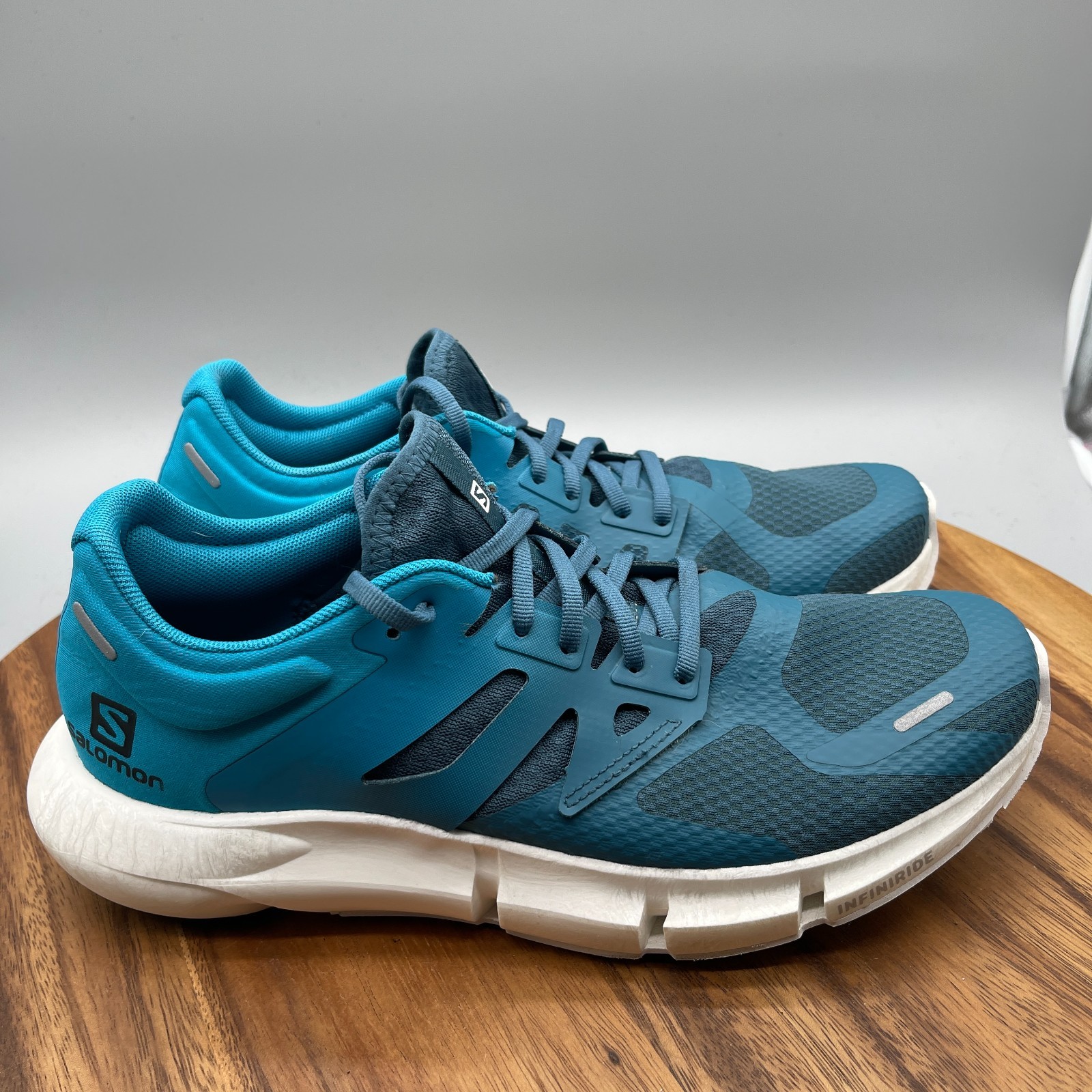 Salomon Predict 2 Scarpe Uomo 9 Blu Running Comfort Sport Allenamento Sneakers