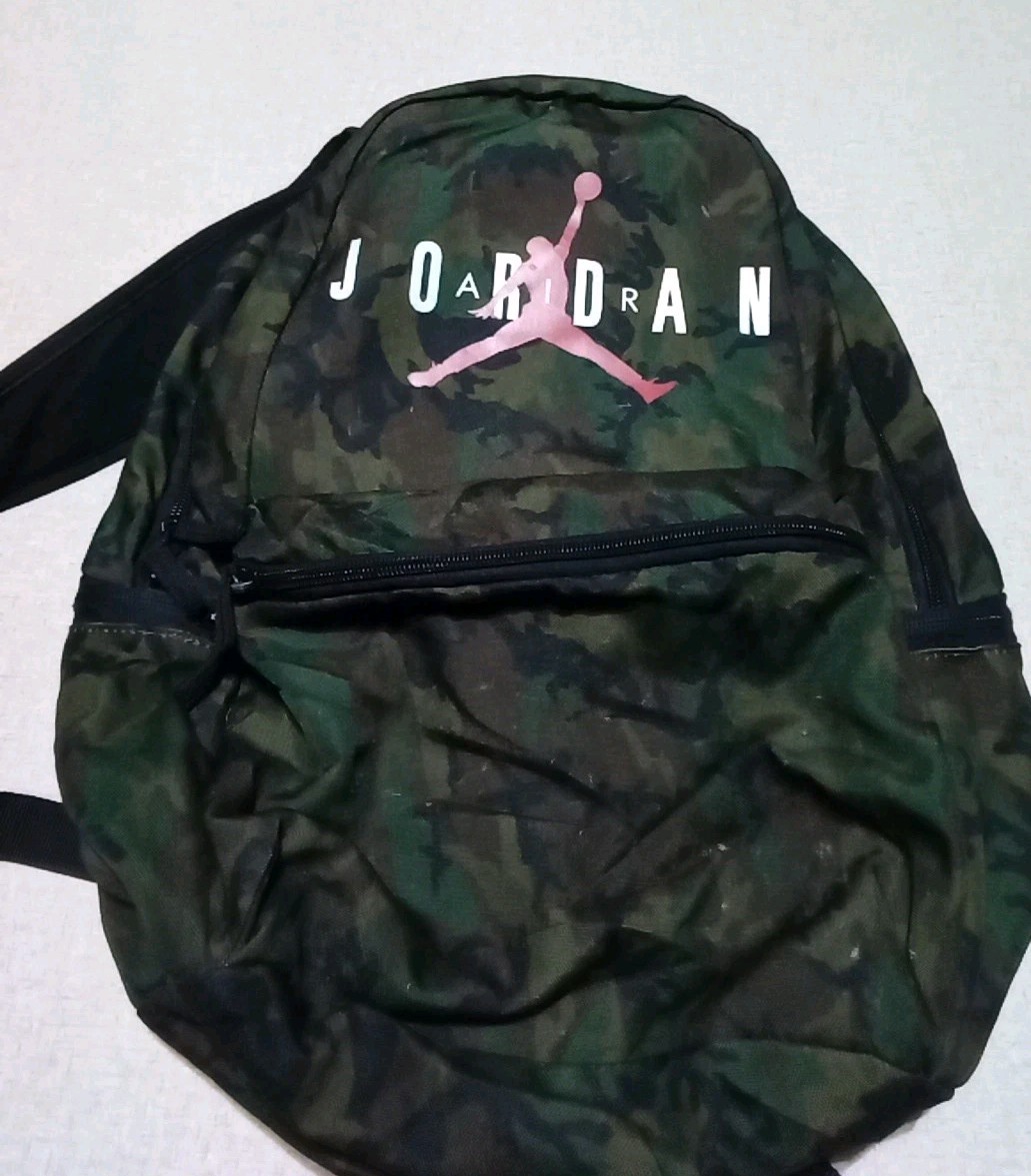 Nike Air Jordan Camo Jumpman Classic Backpack Size OS