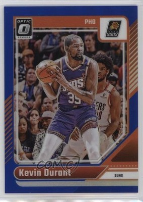 2024-25 Panini Donruss Optic Blue Prizm /49 Kevin Durant #88 1o96