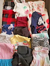 Girls Size 4T Lot of  Clothes, Shirts, Pants, Dresses  - Name Brand 16 piece Lot