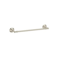 Moen Sage 24-in Double Towel Bar Spot Resist Brushed Nickel Finish New DN6824BN