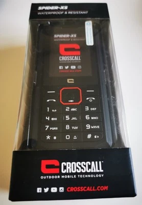 Crosscall Spider X5 Téléphone Portable Neuf Similaire Samsung Solid B2710 IP68