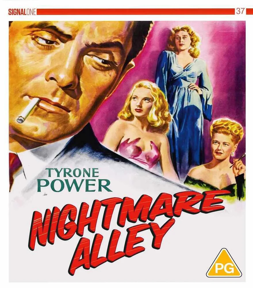 Nightmare Alley (1947) Blu-Ray + DVD