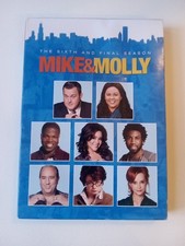 Mike  Molly: the Complete Sixth Season The Final Season  DVD, 2016 