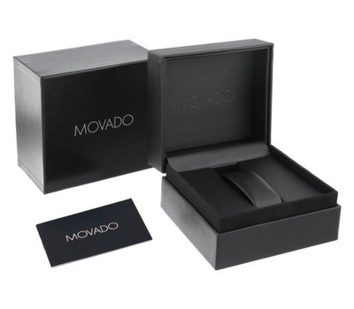 Swiss Movado watch-Original box and display case. Movado Watch in Display Box - Jewelry & Timepiece Mechanix main image 3