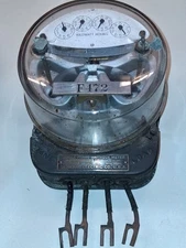 Antique General Electric Type I-14 Single Phase Watt Hour Meter 1903-1924