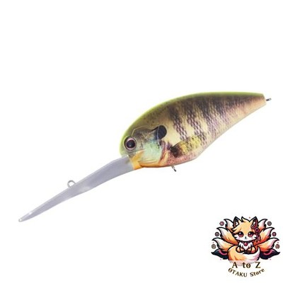NEU OSP Bass Lure Blitz Magnum EX-DR Matte Chart Back Real Gill RP07