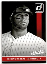 2015 Donruss #2 Kennys Vargas Studio
