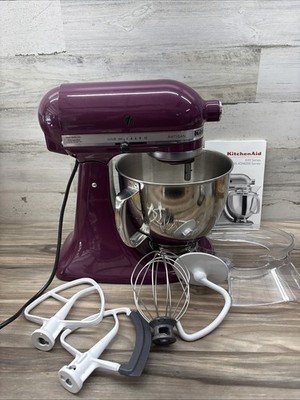 KitchenAid 5-Quart Artisan Tilt-Head Stand Mixer Boysenberry