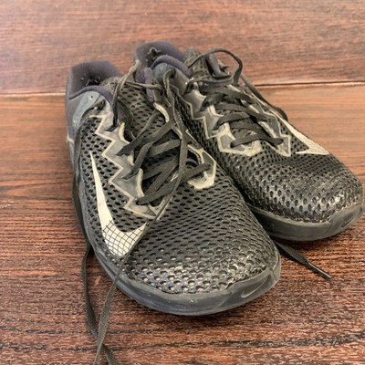 NIKE Men's Shoes Size 12 Black Training Crossfit CK9388-001 Metcon 6 Lace Up