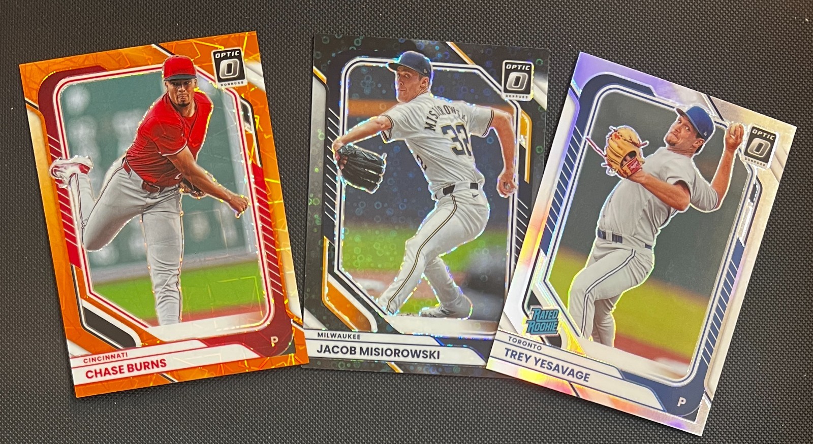 2026 Panini Donruss Baseball *YOU PICK*  OPTIC Parallels - READ DESC