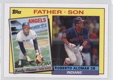 2016 Topps Archives 1985 Father/Son Recreate Sandy Alomar Sr Roberto HOF 0c4