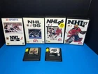 NHL 93 94 95 96 97 98 Sega Genesis Hockey Lot