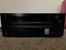 Onkyo TX-NR626 Audio Video AV Receiver Black with WiFi Bluetooth and Remote