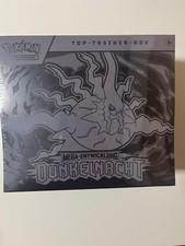 Pok&eacute;mon Top-Trainer-Box Mega-Entwicklung &ndash; Dunkelnacht Deutsch OVP