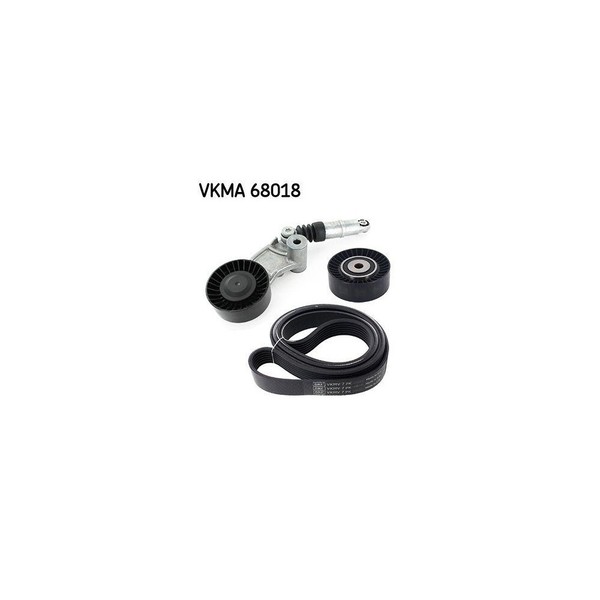 Keilrippenriemensatz SKF Vkma 68018 FüR Honda Subaru-image