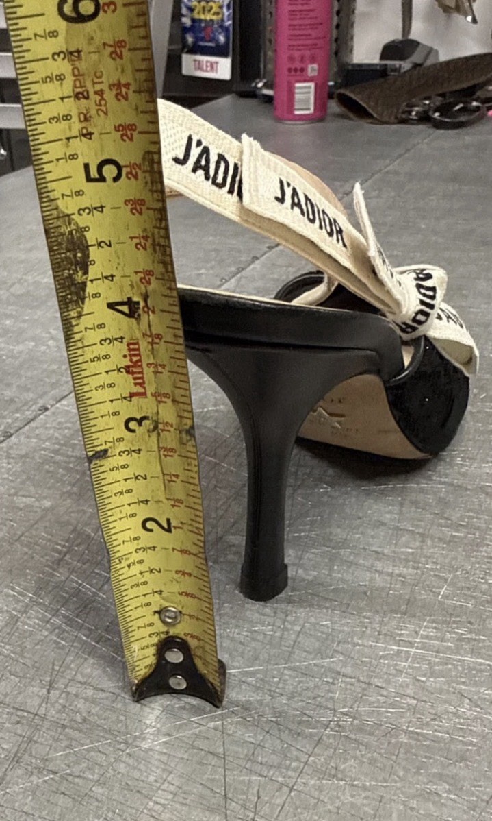 Christian Dior | J'ADIOR SLINGBACK PUMP Technical Fabric Women’s Size 40 image 6