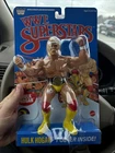 WWE LJN Hulk Hogan Action Figure JKT80 • WWE Superstars • Poster Included