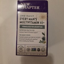 New Chapter Every Man's One Daily 40 