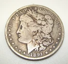 Morgan Silver Dollar US Coin 1891-O