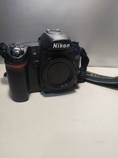 nikon d80 digital camera No Lens. Camera, Charger, Carrying Bag  Manual