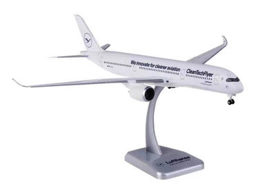 1:200 33CM Hogan Lufthansa AIRBUS A350-900 Plane   Aircraft ABS Plastic Model