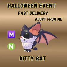 Adopt Your Spooky Pet This Halloween – Kitty Bat with Fast Delivery!