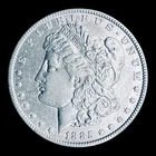 1885 Morgan Silver Dollar
