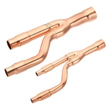 33T Refrigeration Y Branch Set, Copper Y Joint Fits with Insulation