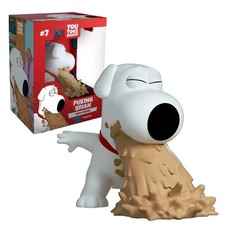 Family Guy Puking Brian Stewie Griffin Action Figures Model Collectible Toy Gift