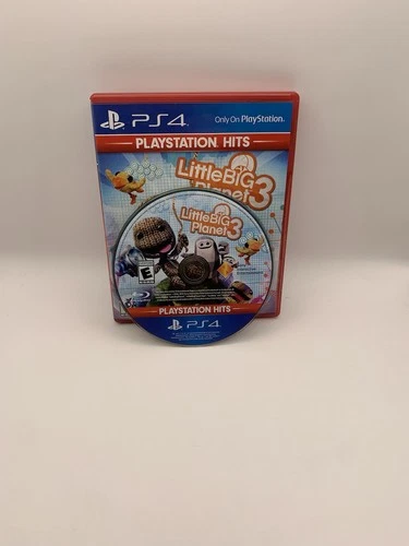 Little Big Planet 3 - Greatest Hits Edition - Sony PlayStation 4