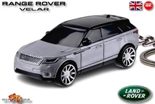 🎁🚦🆕 NEW RARE CUSTOM KEY CHAIN SILVER RANGE ROVER VELAR Ltd Ed 💕NICE GIFT💕🎁