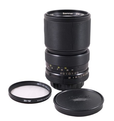 Rollei HFT Sonnar 2,8/135mm OBM-Anschluss #K2549