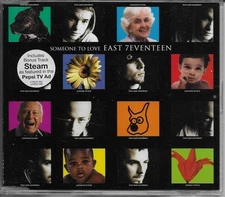 EAST 7EVENTEEN Seventeen E17 E 17 Someone to Love / Steam MIXES CD single SEALED